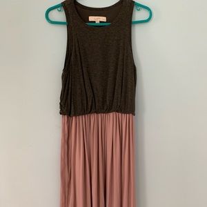 Midi dress from Loft